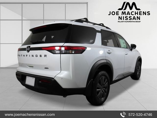 2026 Nissan Pathfinder SV