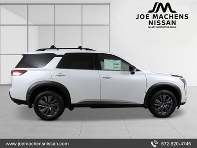 2026 Nissan Pathfinder SV