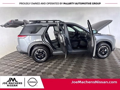 2026 Nissan Pathfinder Rock Creek