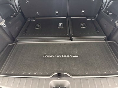 2026 Nissan Pathfinder Rock Creek
