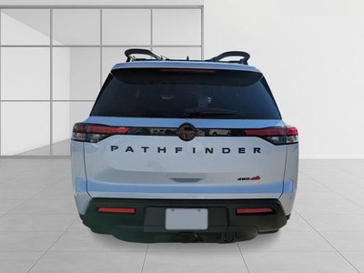 2026 Nissan Pathfinder Rock Creek