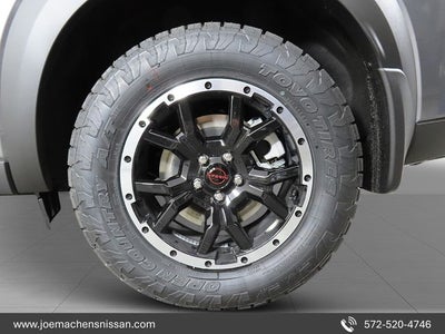 2026 Nissan Pathfinder Rock Creek