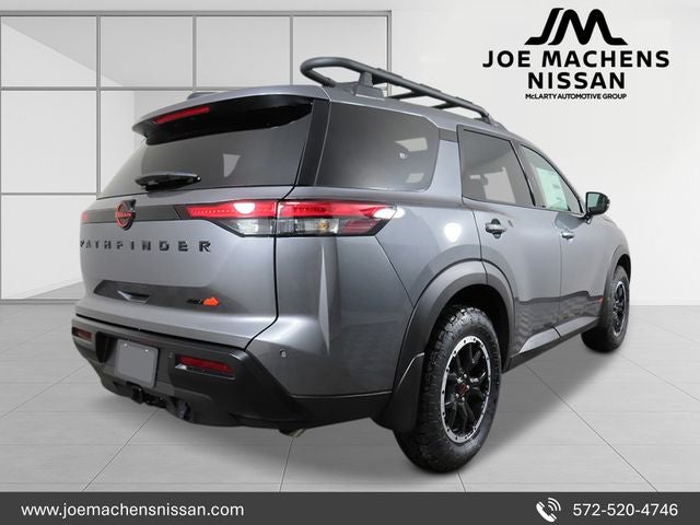 2026 Nissan Pathfinder Rock Creek