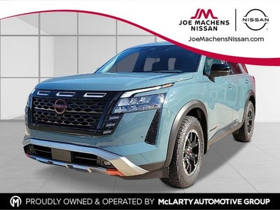 2026 Nissan Pathfinder Rock Creek