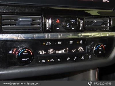 2026 Nissan Pathfinder Rock Creek