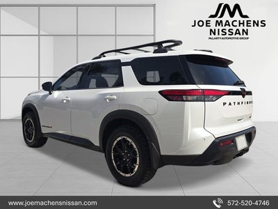 2026 Nissan Pathfinder Rock Creek