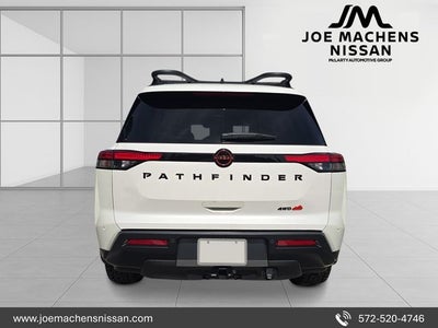 2026 Nissan Pathfinder Rock Creek