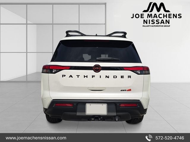 2026 Nissan Pathfinder Rock Creek