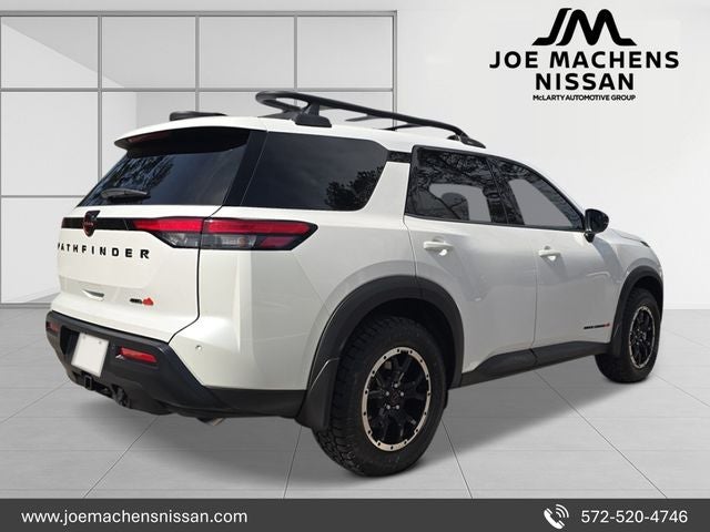 2026 Nissan Pathfinder Rock Creek