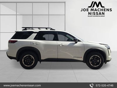 2026 Nissan Pathfinder Rock Creek