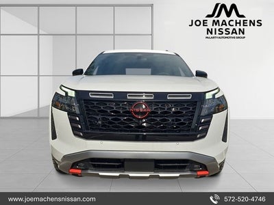 2026 Nissan Pathfinder Rock Creek
