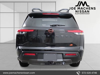2026 Nissan Pathfinder Rock Creek