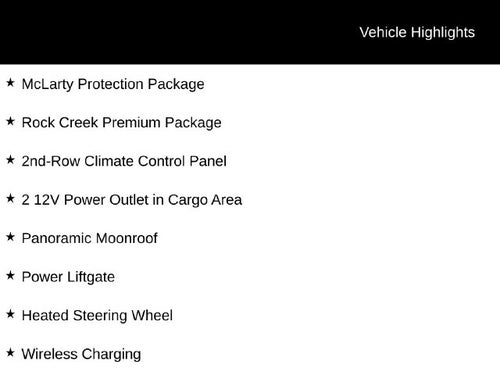 2026 Nissan Pathfinder Rock Creek