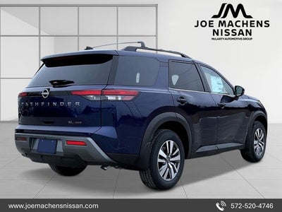 2026 Nissan Pathfinder SL