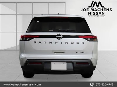2026 Nissan Pathfinder SL