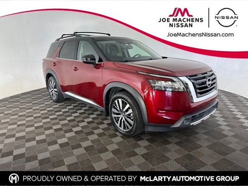 2022 Nissan Pathfinder Platinum