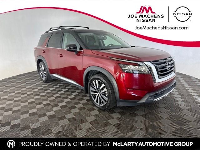 2022 Nissan Pathfinder Platinum