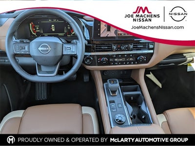 2026 Nissan Pathfinder Platinum