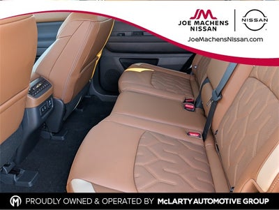 2026 Nissan Pathfinder Platinum