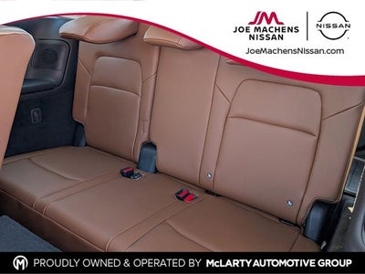 2026 Nissan Pathfinder Platinum