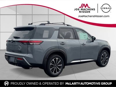 2026 Nissan Pathfinder Platinum