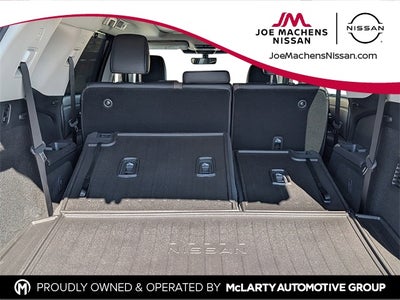 2026 Nissan Pathfinder Platinum