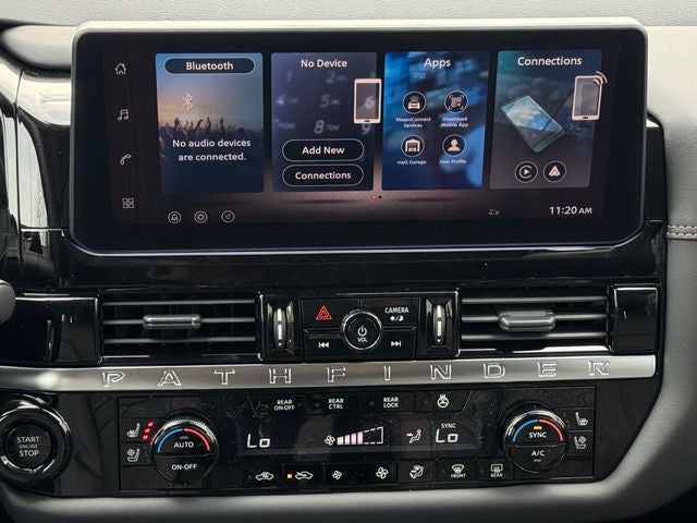2026 Nissan Pathfinder Platinum