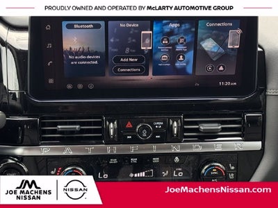 2026 Nissan Pathfinder Platinum