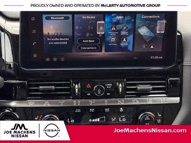 2026 Nissan Pathfinder Platinum