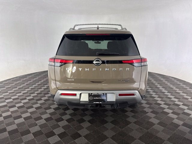 2025 Nissan Pathfinder Platinum