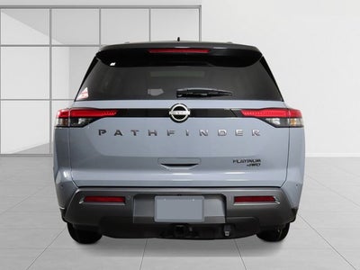 2026 Nissan Pathfinder Platinum