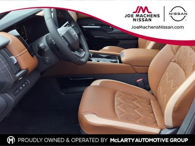 2026 Nissan Pathfinder Platinum