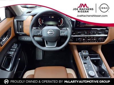 2026 Nissan Pathfinder Platinum