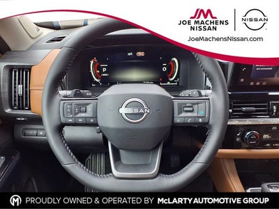 2026 Nissan Pathfinder Platinum