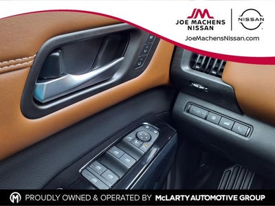 2026 Nissan Pathfinder Platinum