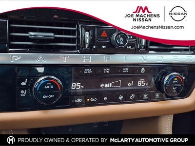 2026 Nissan Pathfinder Platinum