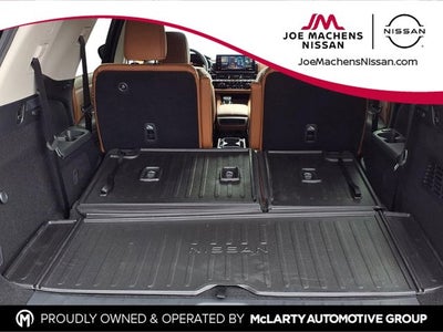 2026 Nissan Pathfinder Platinum