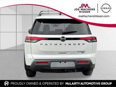 2026 Nissan Pathfinder Platinum