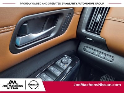 2026 Nissan Pathfinder Platinum