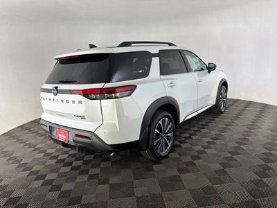 2026 Nissan Pathfinder Platinum