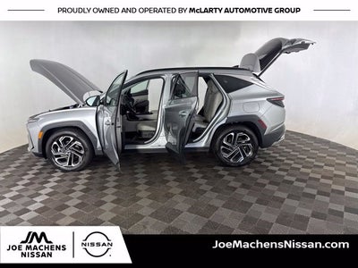 2025 Hyundai Tucson Limited