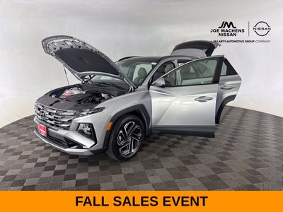 2025 Hyundai Tucson Limited