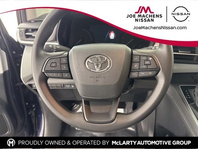 2025 Toyota Sienna LE 8 Passenger