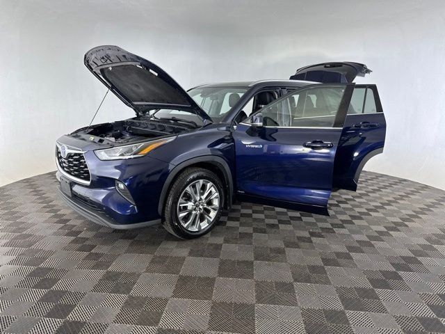 2021 Toyota Highlander Hybrid Limited