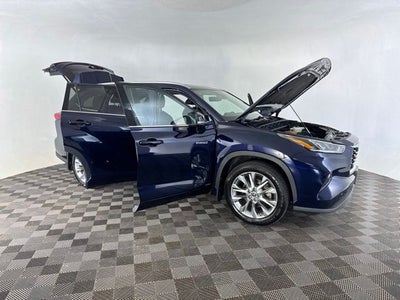 2021 Toyota Highlander Hybrid Limited