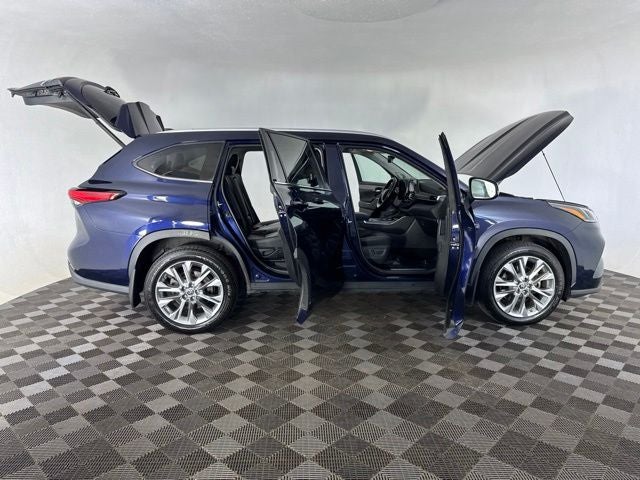 2021 Toyota Highlander Hybrid Limited