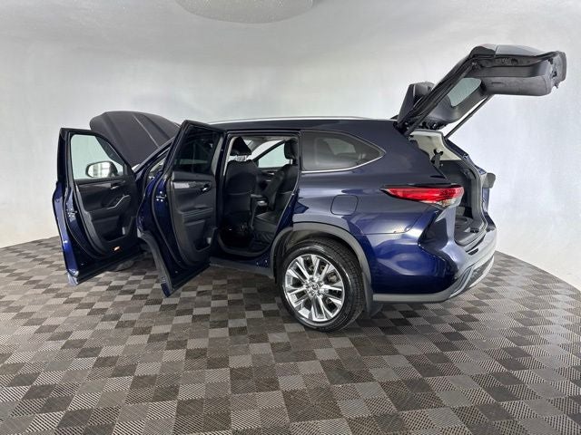 2021 Toyota Highlander Hybrid Limited
