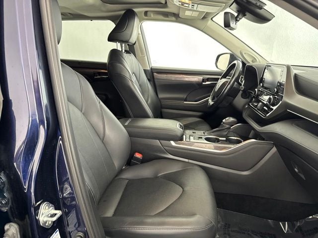 2021 Toyota Highlander Hybrid Limited