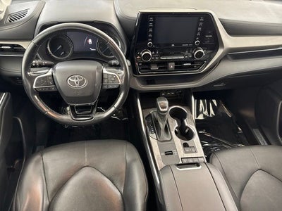 2021 Toyota Highlander Hybrid Limited