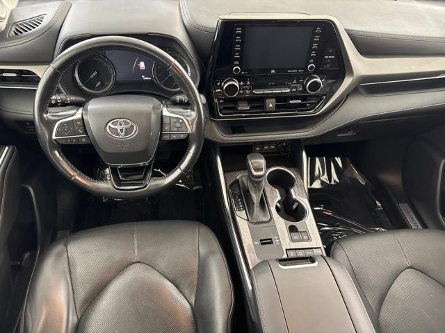 2021 Toyota Highlander Hybrid Limited